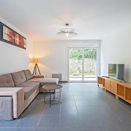 Le P'tit Rimbaud, 6 Pers, Parking Privé, Jardin,wifi Montpellier