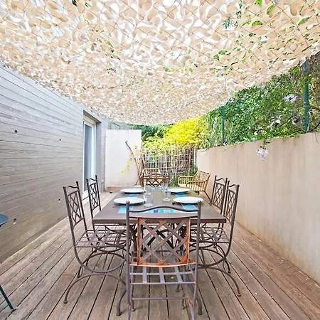 Le P'tit Rimbaud, 6 Pers, Parking Privé, Jardin,wifi Apartamento